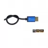 Alcasa SmartFLEX laidas - 5 m - DisplayPort - DisplayPort - Kištukas - Kištukas - 7680 x 4320 pikselių (4814-SF050B)