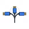 Alcasa SmartFLEX laidas - 5 m - DisplayPort - DisplayPort - Kištukas - Kištukas - 7680 x 4320 pikselių (4814-SF050B)