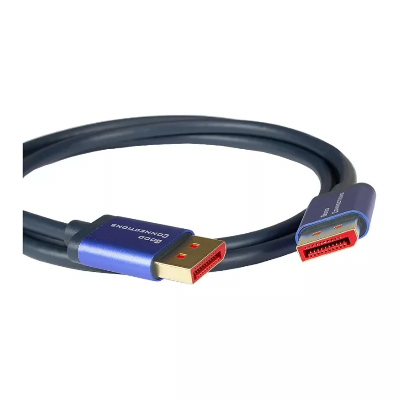 GC 4814-SF030B - DisplayPort kabelis DP1.4 Plug Flex 8Ka60 Hz 3 m - Kabelis - Skaitmeninis/Ekrano/Vaizdo (4814-SF030B)