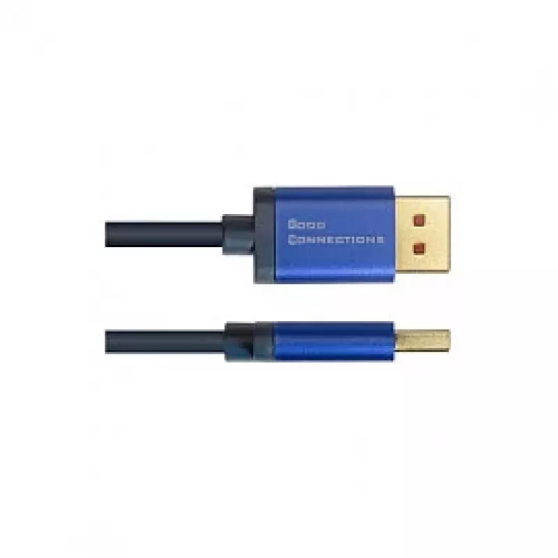 Good Connections 4824-SF020B - 2 m - DisplayPort - Mini DisplayPort - Kištukas - Kištukas - 768 x 432 pikselių