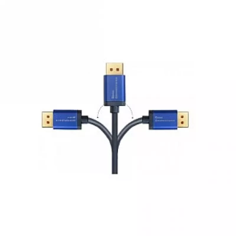 Good Connections 4824-SF020B - 2 m - DisplayPort - Mini DisplayPort - Kištukas - Kištukas - 768 x 432 pikselių