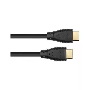 Good Connections jungiamasis laidas HDMI 2.0b 4K UHD a60Hz 18 Gbit/s paauksuotais kontaktais juodas - Skaitmeninis/Ekranas/Vaizdas