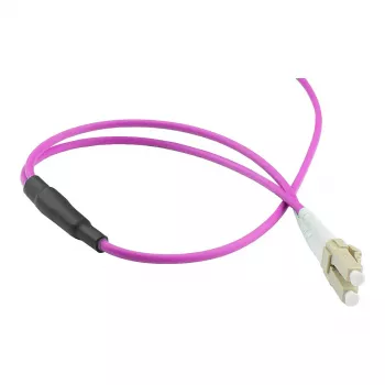 Alcasa LW-P820LC4 šviesolaidinis kabelis 20 m LC/UPC OM4 Cappuccino - Violetinė - Balta (LW-P820LC4)