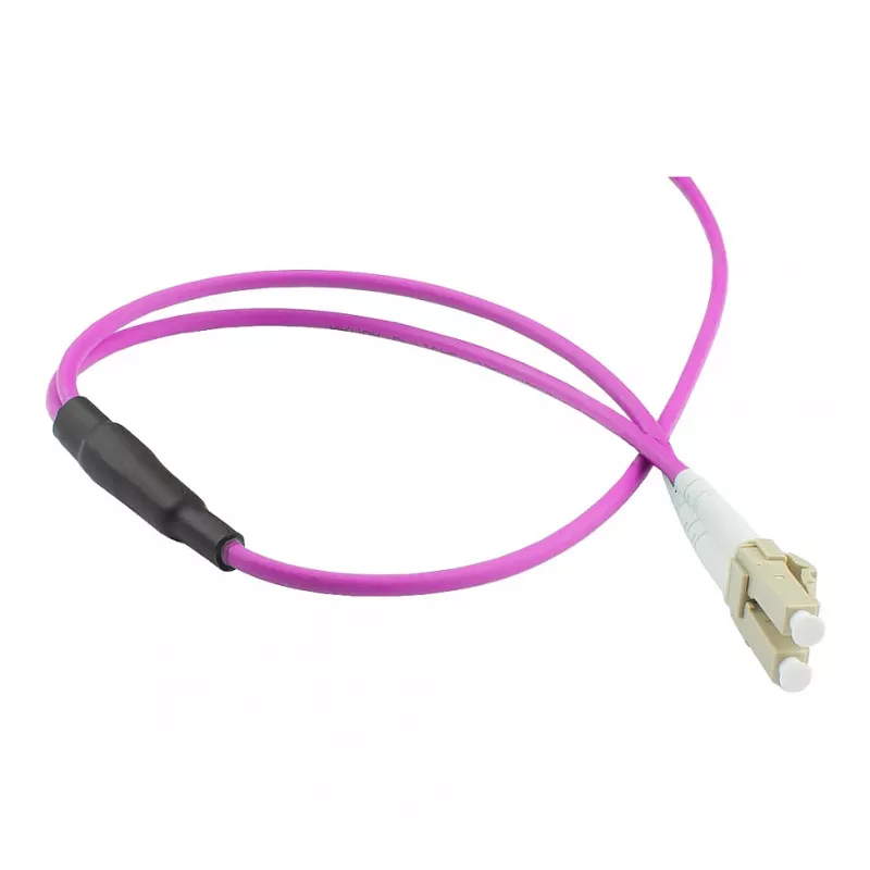 Alcasa LW-P820LC4 šviesolaidinis kabelis 20 m LC/UPC OM4 Cappuccino - Violetinė - Balta (LW-P820LC4)