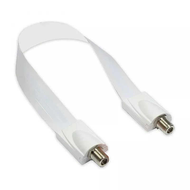 „Goodconnections S-100032W“ bendraašis kabelis, baltas