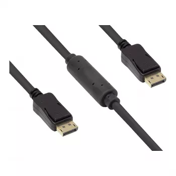 GC 4810-150G - Aktyvus DisplayPort kabelis 1.2 kištukas 15 m - Kabelis - Skaitmeninis/Ekranas/Vaizdo (4810-150G)