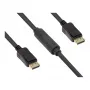GC 4810-150G - Aktyvus DisplayPort kabelis 1.2 kištukas 15 m - Kabelis - Skaitmeninis/Ekranas/Vaizdo (4810-150G)