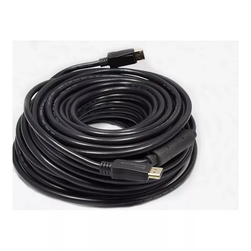 GC 4810-150G - Aktyvus DisplayPort kabelis 1.2 kištukas 15 m - Kabelis - Skaitmeninis/Ekranas/Vaizdo (4810-150G)