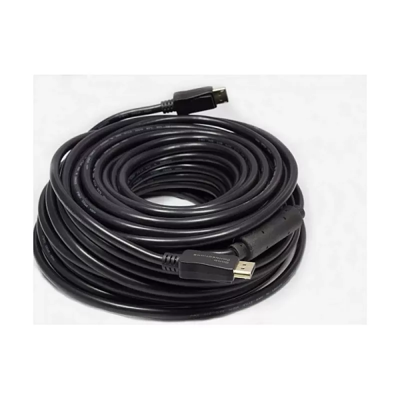 GC 4810-200G - DisplayPort kabelis aktyvus 1.2 kištukas 20 m - Kabelis - Skaitmeninis/ekrano/vaizdo (4810-200G)