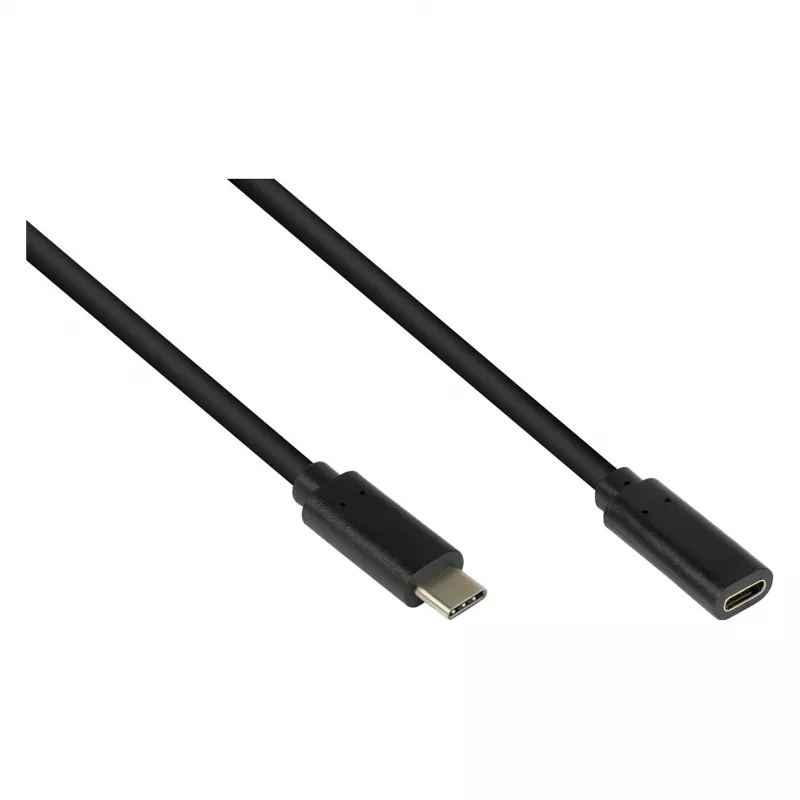 Good Connections GC 2831-CV005S - USB 3.1 laidas C kištukas > C lizdas 0,5 m - Laidas - Skaitmeninis/Duomenų