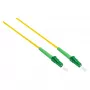 Good Connections komutacinis kabelis LWL Simplex OS2 Singlemode 9/125 LC APC LSZH 1m Good - vienmodis šviesolaidinis kabelis - 1 m