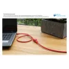 Goodconnections 8063VR-005R Ethernet komutacinis kabelis Red