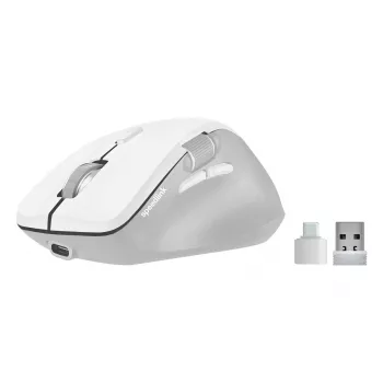 Pelė Speedlink LIBERA Įkraunama Belaidė Bluetooth Tyliai Veikianti Balta