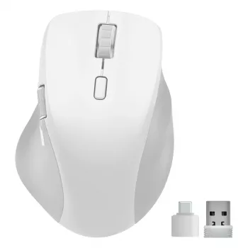 Pelė Speedlink LIBERA Įkraunama Belaidė Bluetooth Tyliai Veikianti Balta