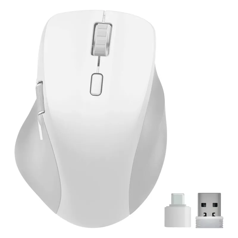 Pelė Speedlink LIBERA Įkraunama Belaidė Bluetooth Tyliai Veikianti Balta