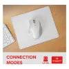Pelė Speedlink LIBERA Įkraunama Belaidė Bluetooth Tyliai Veikianti Balta