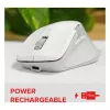 Pelė Speedlink LIBERA Įkraunama Belaidė Bluetooth Tyliai Veikianti Balta