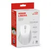 Pelė Speedlink LIBERA Įkraunama Belaidė Bluetooth Tyliai Veikianti Balta