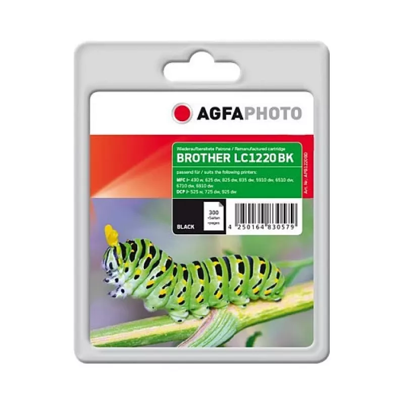 Agfaphoto APB1220BD spausdintuvo eksploatacinė medžiaga, juoda