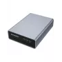 HDD/SSD korpusas GRAUGEAR G-25RD2-AC-10G Sidabrinis 2,5 colio 10 Gbit/s