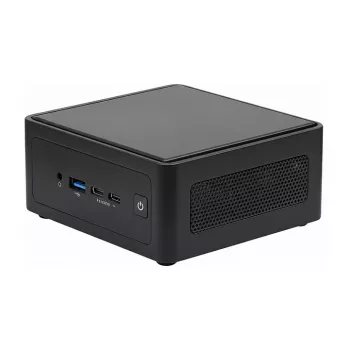 Barebone ASRock 4x4 Box AI350 90PXGD40-P0EAY100 su AMD Ryzen 3, kompaktiška mini-PC važiuoklė