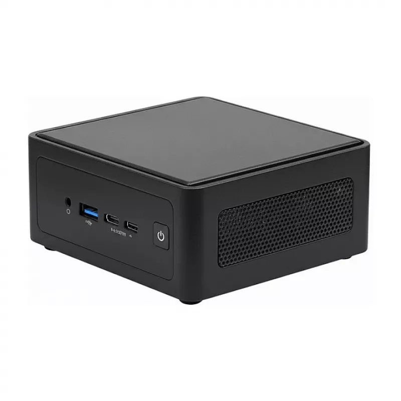 Barebone ASRock 4x4 Box AI350 90PXGD40-P0EAY100 su AMD Ryzen 3, kompaktiška mini-PC važiuoklė