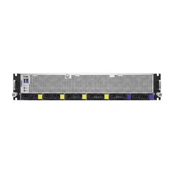 Kompiuterio korpusas ASRock Barebone 2U Single Socket SP5 2U4G-GENOA/M3 juodas