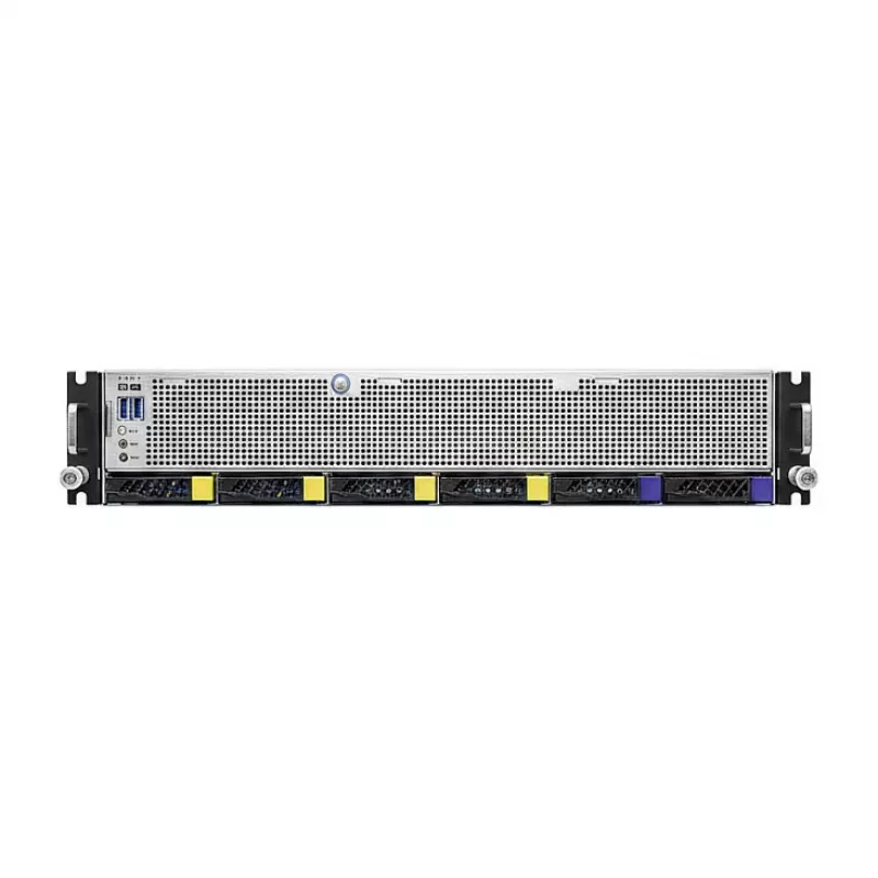 Kompiuterio korpusas ASRock Barebone 2U Single Socket SP5 2U4G-GENOA/M3 juodas