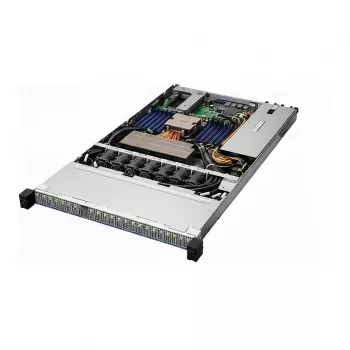 Kompiuterio korpusas ASRock Barebone 1U vieno lizdo SP5 1U24E1S-GENOA/2L2T juodas