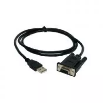 USB - RS-232 kabelis EXSYS EX-1301-2F 1,8 m juodas