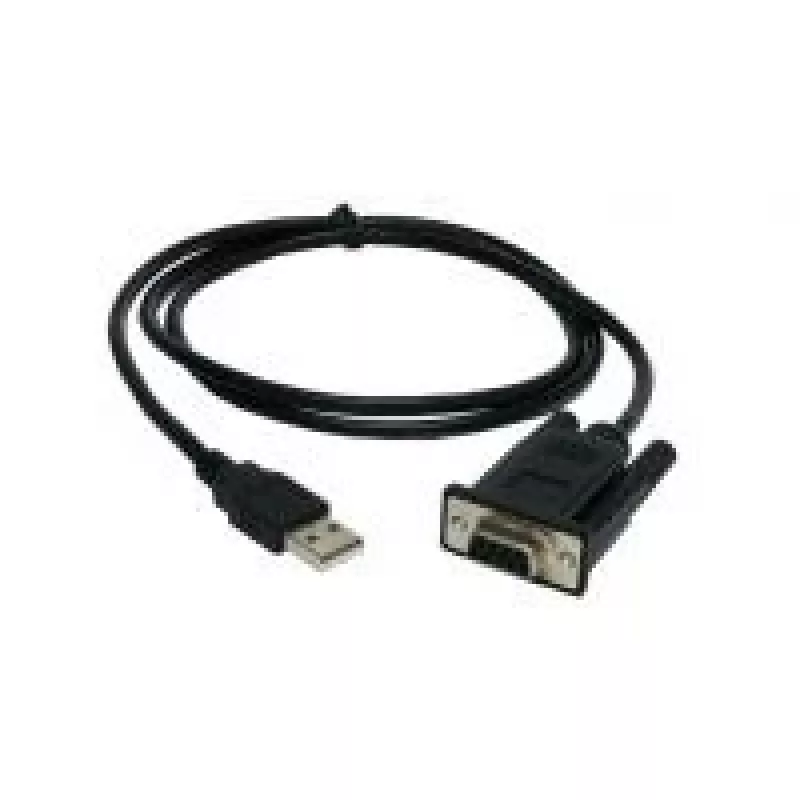 USB - RS-232 kabelis EXSYS EX-1301-2F 1,8 m juodas