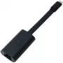 Dell - Tinklo adapteris - USB-C - Gigabit Ethernet - Juoda - suderinama su Latitude 5285 2-in-1, 5289 2-In-1, 7389 2-in-1, XPS 12 9250, 13 93XX, 15 95XX (50M44)