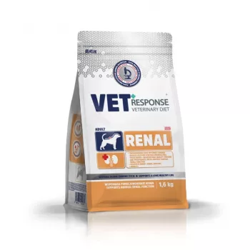 VET RESPONSE Renal - sausas šunų maistas - 1,6 kg