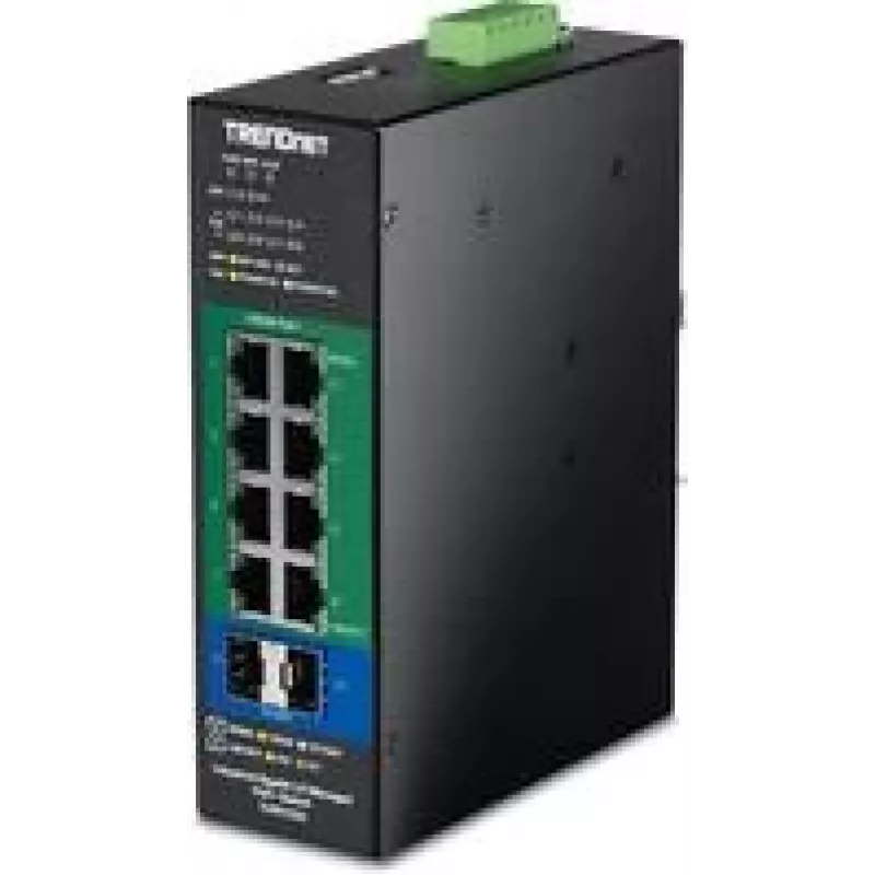 TRENDnet Industrial L2 - Switch - 1 Gbps