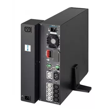 Nepertraukiamo maitinimo šaltinis EATON 9PX3000IRTM Dvigubo keitimo internetinis 3 kVA 3000 W 10 kintamosios srovės lizdų 3U Rack/Tower