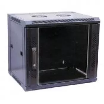 VALUE Secomp VALUE - spinta - tinkama montuoti ant sienos - juoda - 6U - 48,3 cm (19 colių)