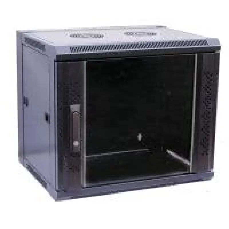 VALUE Secomp VALUE - spinta - tinkama montuoti ant sienos - juoda - 6U - 48,3 cm (19 colių)