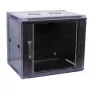 VALUE Secomp VALUE - spinta - tinkama montuoti ant sienos - juoda - 6U - 48,3 cm (19 colių)