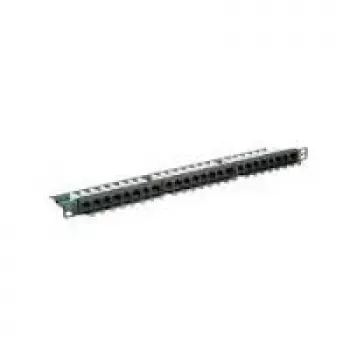 ROLINE 48,30cm (19)-Keystone-Module Carrier, 24P., Unshielded, Juoda (26.11.0357)