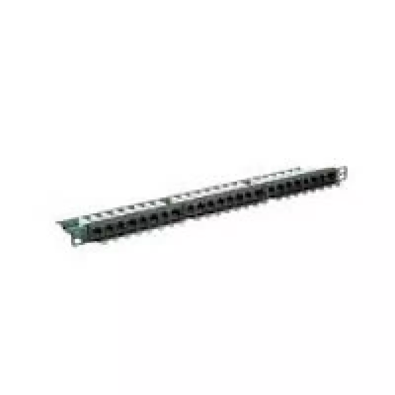 ROLINE 48,30cm (19)-Keystone-Module Carrier, 24P., Unshielded, Juoda (26.11.0357)