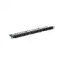 ROLINE 48,30cm (19)-Keystone-Module Carrier, 24P., Unshielded, Juoda (26.11.0357)