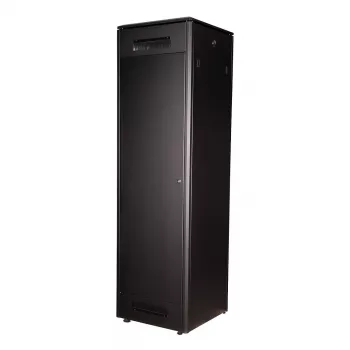 ROLINE Pro – Spintelė Tinklo spinta – su stiklinėmis durelėmis 600 x 600 mm (P x G)