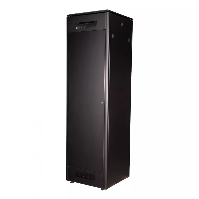 ROLINE Pro – Spintelė Tinklo spinta – su stiklinėmis durelėmis 600 x 600 mm (P x G)