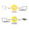 VALUE USB2.0 iPhone15-Cable C-C ST/ST 60W 3m - Kabelis - Skaitmeninis/Duomenų 11.99 - Kabelis - Skaitmeninis/Duomenų