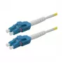 ROLINE LWL-Cable UNIBOOT Single Mode 9/125µm OS2 LC Duplex 0.5m - Kabelis - Vienmodė skaidula