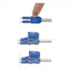 ROLINE LWL-Cable UNIBOOT Single Mode 9/125µm OS2 LC Duplex 0.5m - Kabelis - Vienmodė skaidula