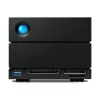LaCie 2big Dock v2 60 TB stacionarus diskų masyvas, 2 vietų HDD saugykla