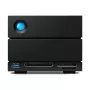 LaCie 2big Dock v2 60 TB stacionarus diskų masyvas, 2 vietų HDD saugykla