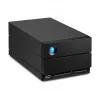 LaCie 2big Dock v2 60 TB stacionarus diskų masyvas, 2 vietų HDD saugykla