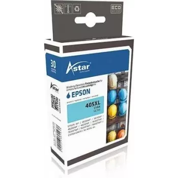 AS70725 ASTAR EPSON WF4825DWF rašalo kasetė žydra T05H24010 / 405XL 14,7 ml 1100 psl. HC (AS70725)